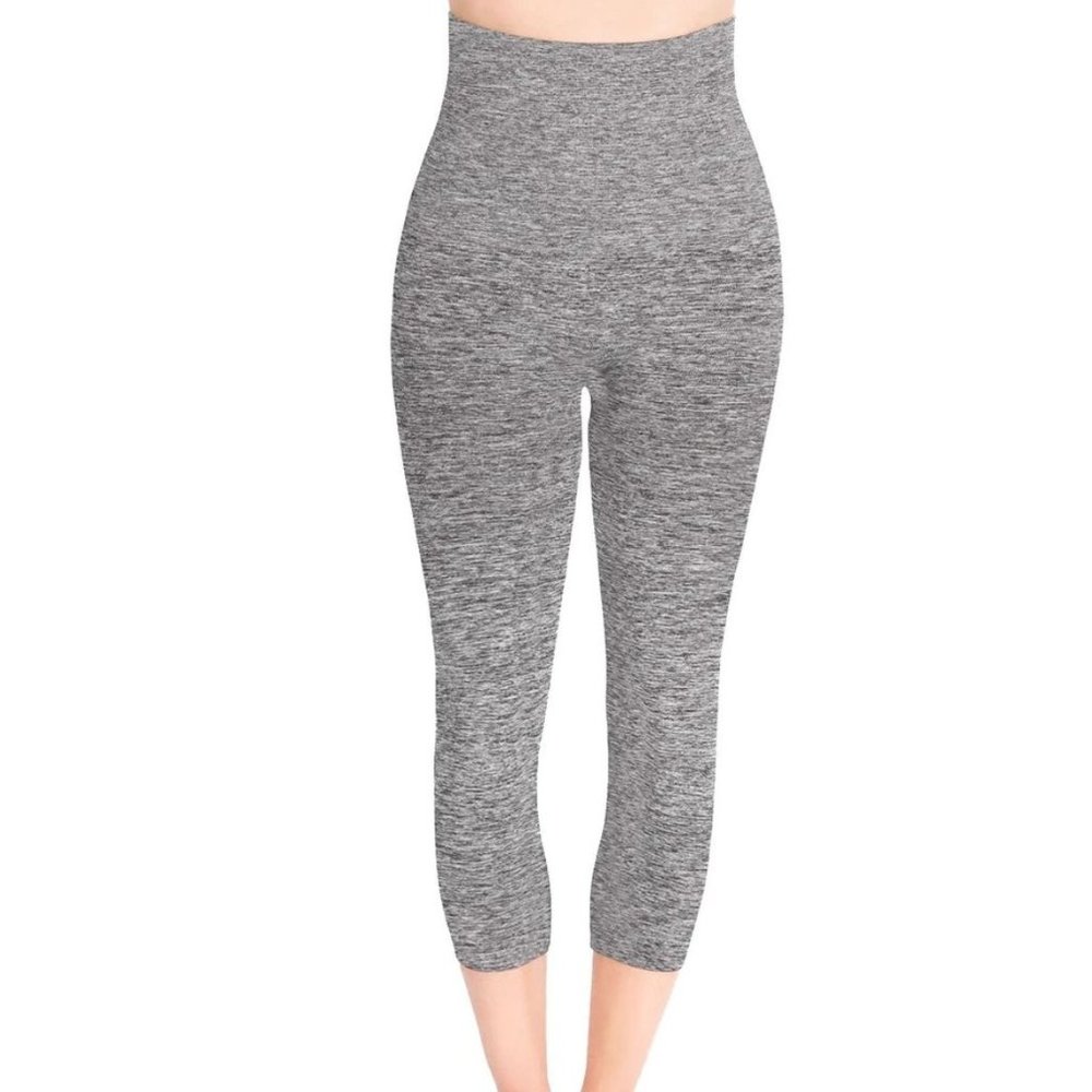 Mother Tucker maternity Gray legging Belly Bandit size Small